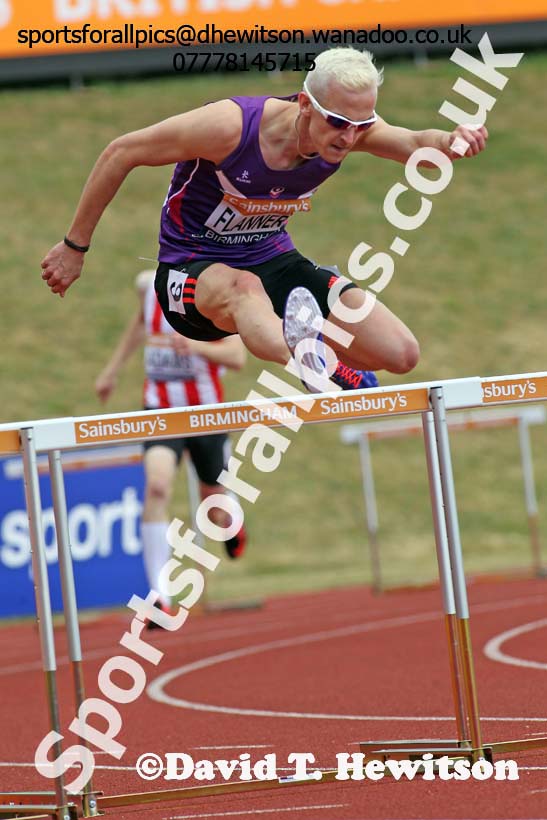 Mens 400 metres hurdles, Sainsbury's British Champs, Alexander Stadium, Birmingham. Photo: David T. Hewitson/Sprts for All Pics